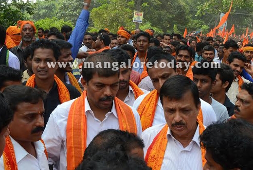 Protest rally ..